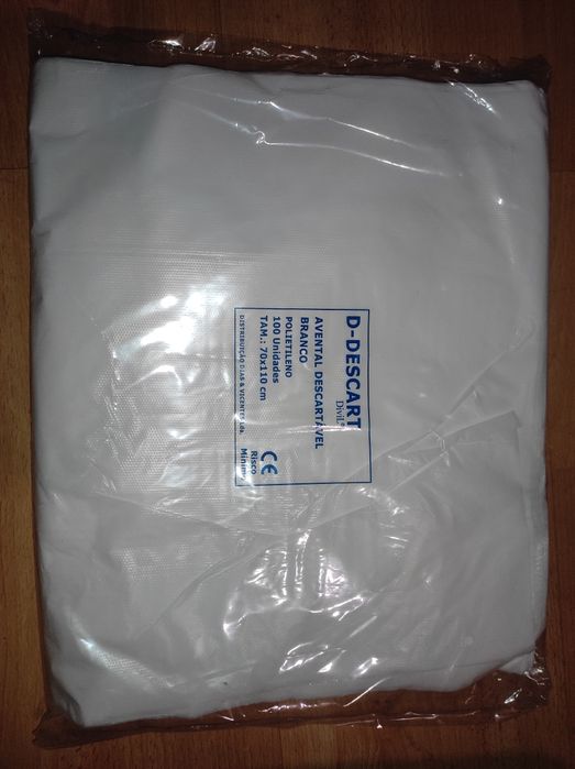 Material proteção individual.