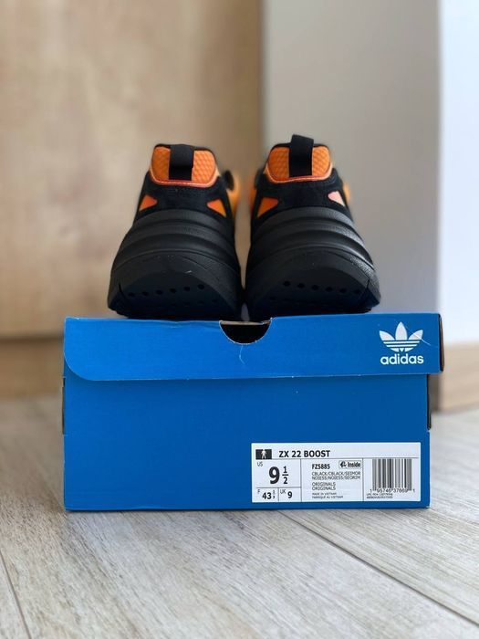 США! Чоловічі кросівки Adidas ZX 22 Boost FZ5885 Оригінал! 42-42.5