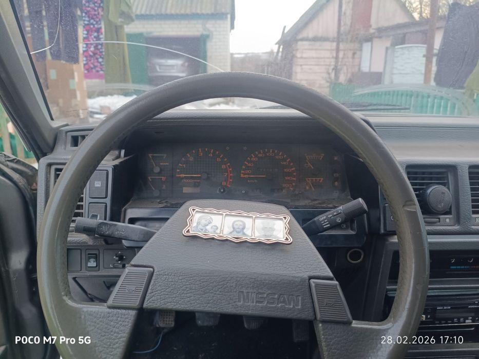 Nissan Bluebird T12 2.0 бензин