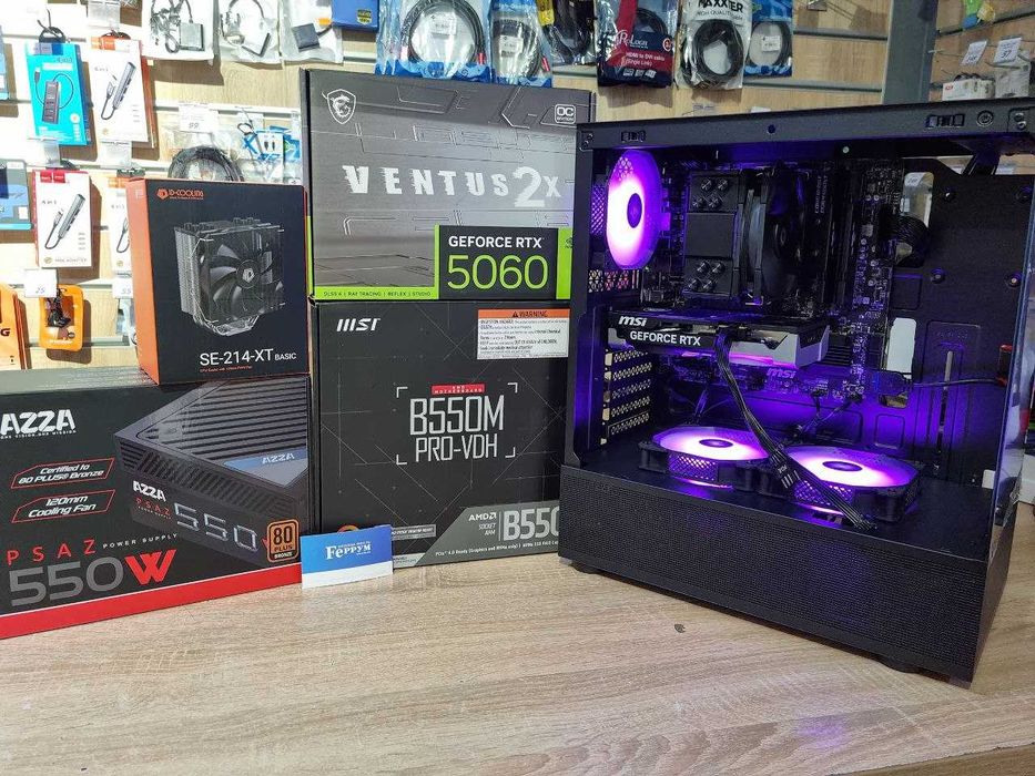 Ігровий комп’ютер середнього рівня для ігор – купити ПК з гарантією