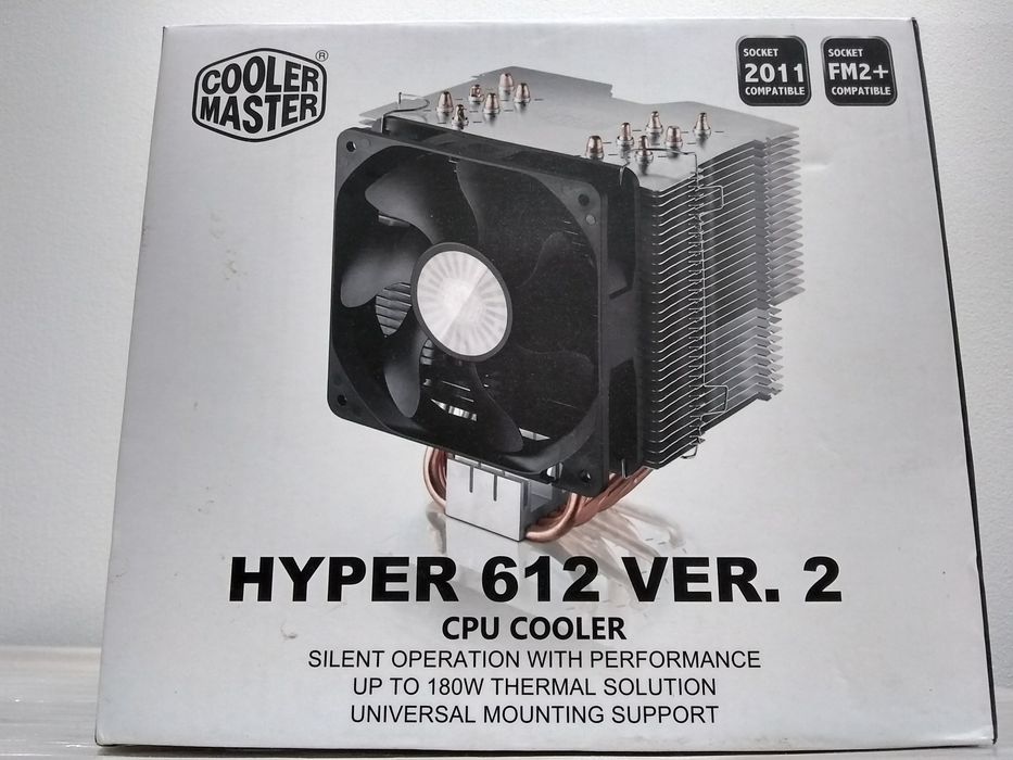 Cooler Master Hyper 612 Ver 2