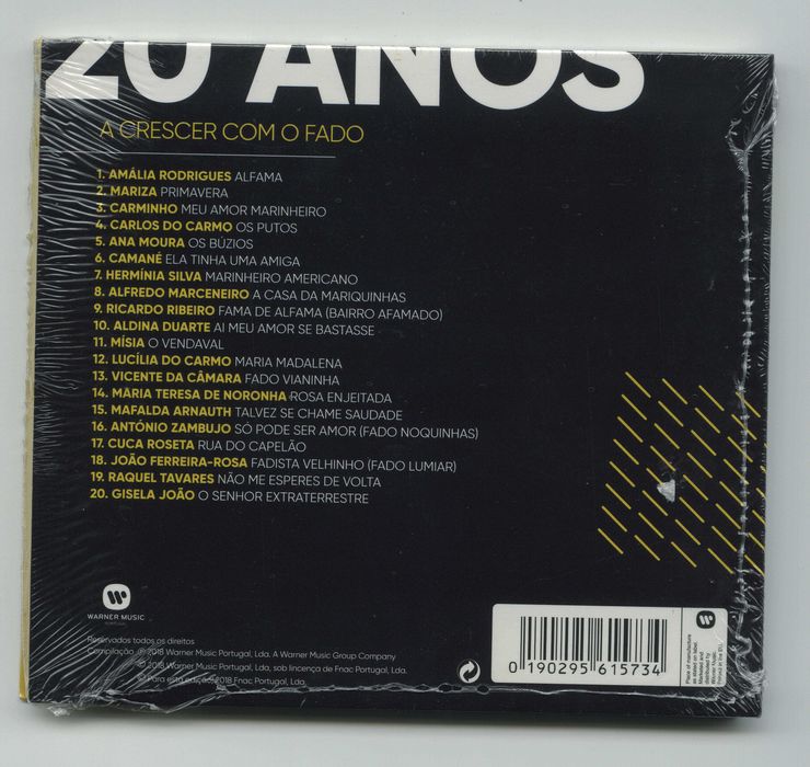 2 CD's - Ana Moura + Coletânea