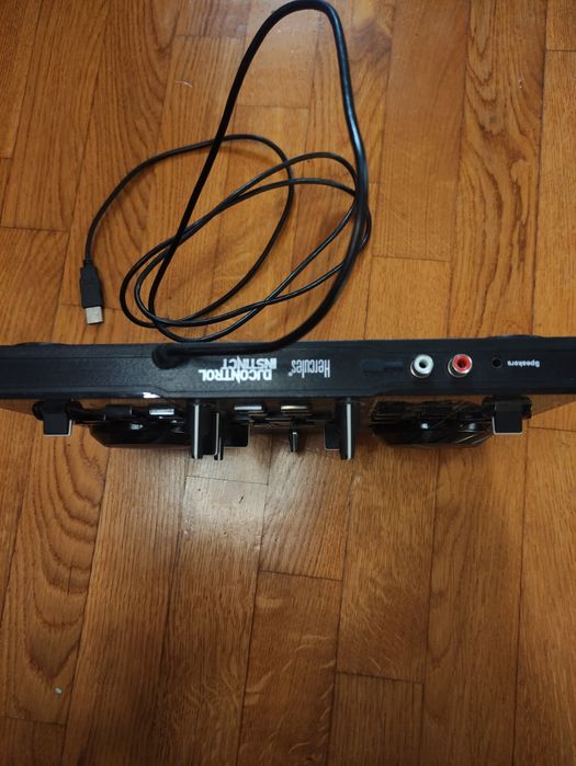 Controlador DJ Hércules