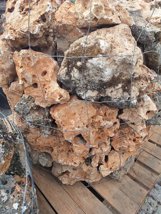 Pedra regional furada  Jardim