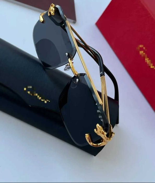 Очки в стиле Cartier