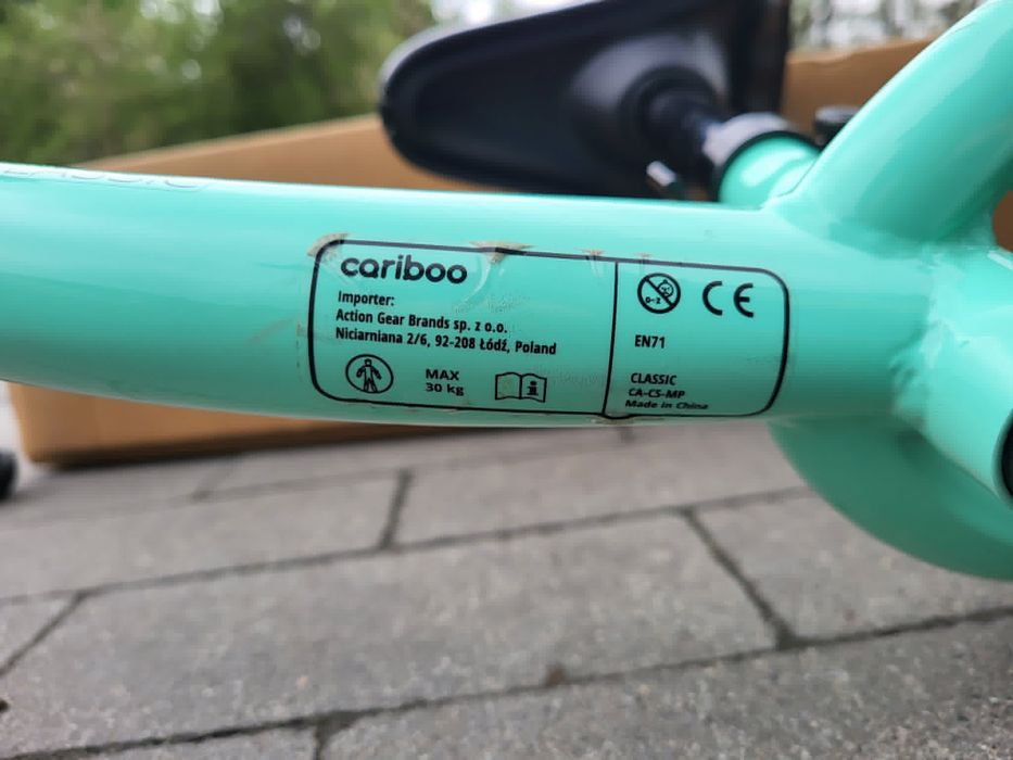 Rowerek biegowy Coriboo classic 03