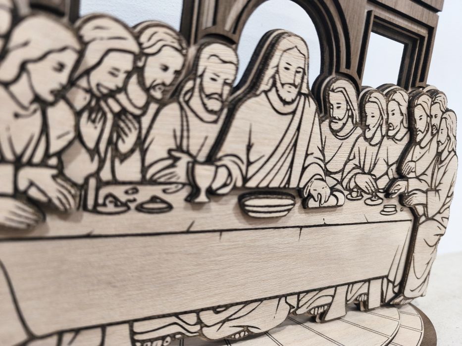 Última Ceia - Last Supper
