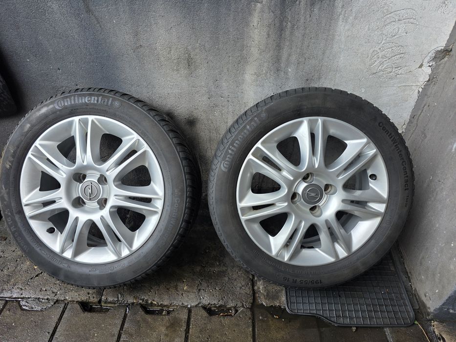 Koła Zimowe  ładne opel corsa 195x55R16