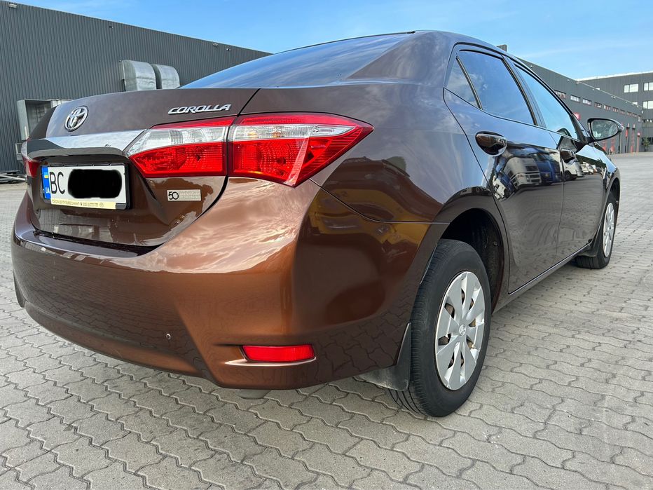 TOYOTA COROLLA 2016 рік, пробіг 87 тис. (обслуговуваня на Тойоті сер.)
