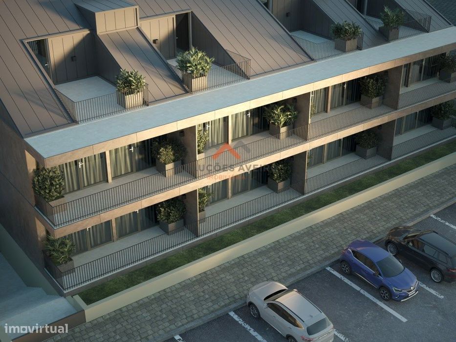 Apartamento T2 em Ílhavo — Ílhavo (São Salvador), Aveiro