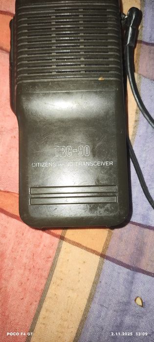 Vintage - Radio Shack - Realistyczny - TRC 90 - Walkie Talkie - Kanał