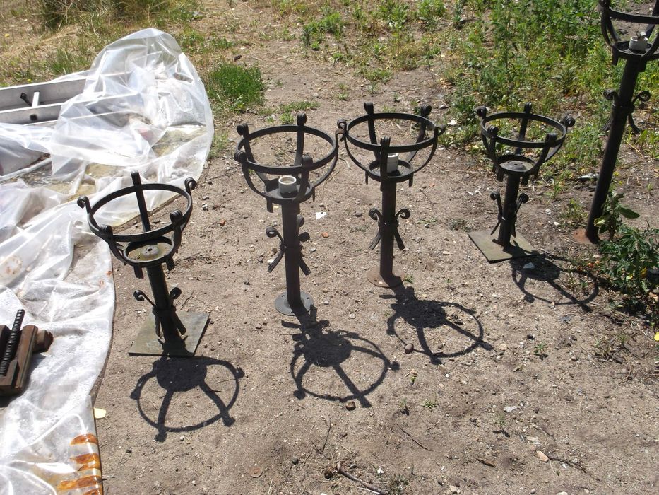 lampy emaliowane przemysłowe z epoki prlu