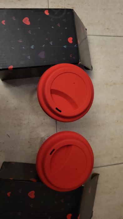 Copos do dia dos namorados