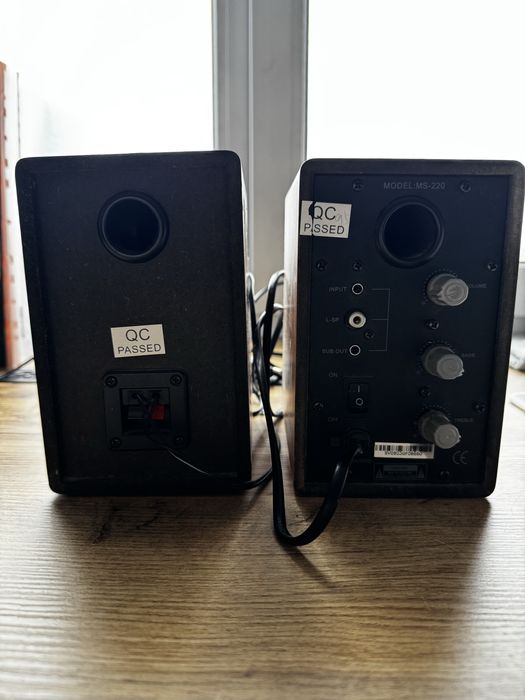 Sven MS-220 колонки