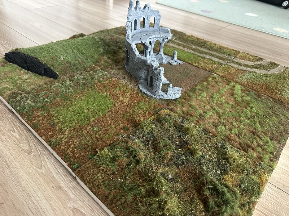 Makieta do gier figurkowych bitewnych