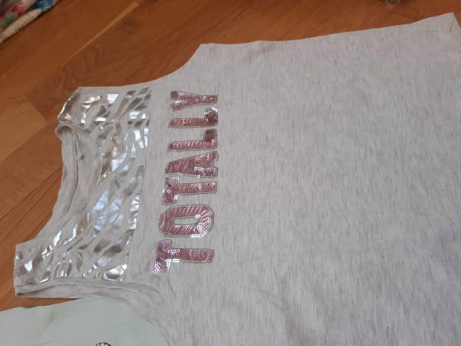 Bluzka koszulka T-shirt h&m Reserved 128