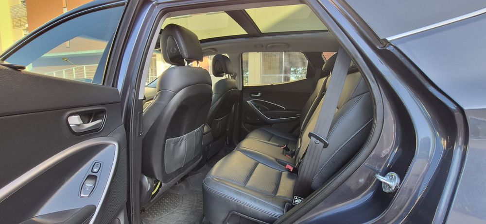 Hyundai SantaFe sport 2.0 T gasolina 264cv  poucos kms 2015