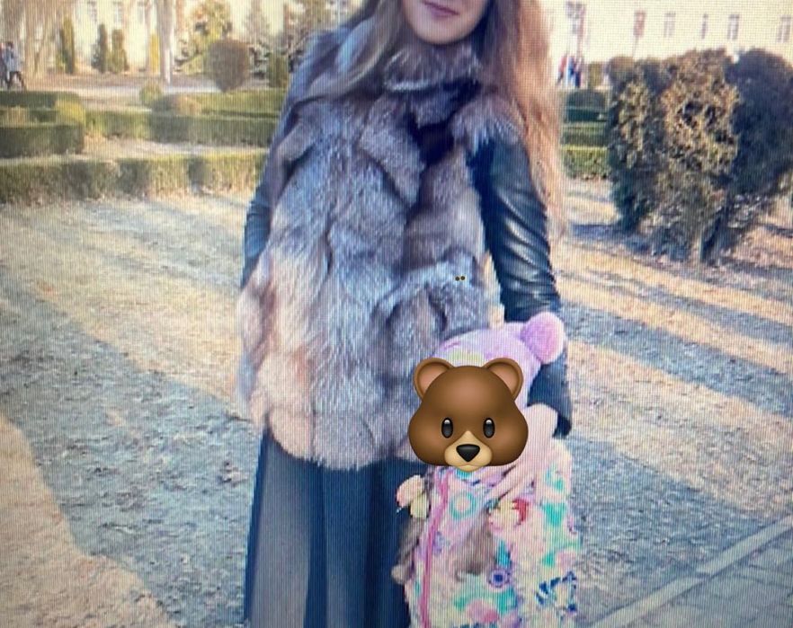 Жилет з натурального хутра