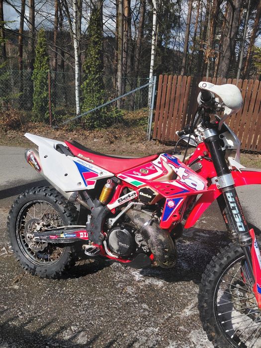 Beta 300cc 2014r  zarajstrowana