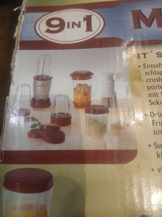 Zestaw blenderów Magic Maxx