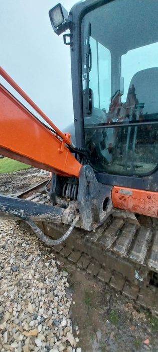 Giratória kubota kx165-5  de 2014