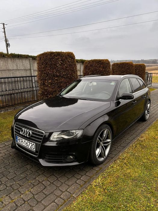 Audi A4 Avant Audi A4 B8 – 2009 – Limitowana edycja – Silnik CAHA 210 KM