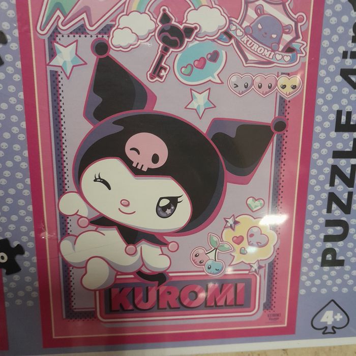 Puzzle 3w1 Kuromi