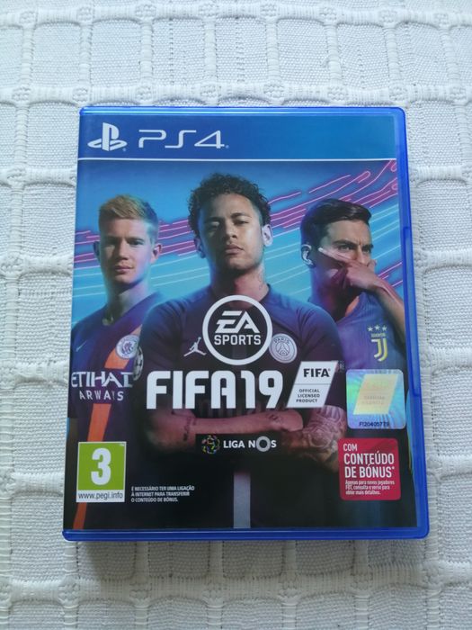 FIFA 19 - PS4 - Como Novo