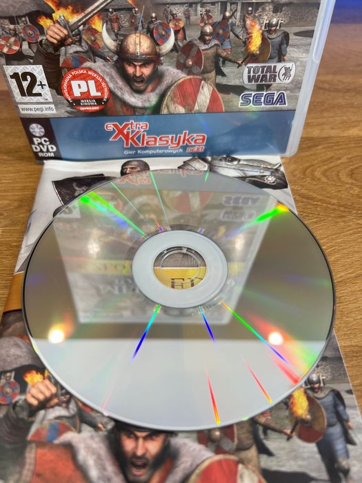 Medieval Total War Złota Edycja (PC PL 2005) wydanie eXtra Klasyka