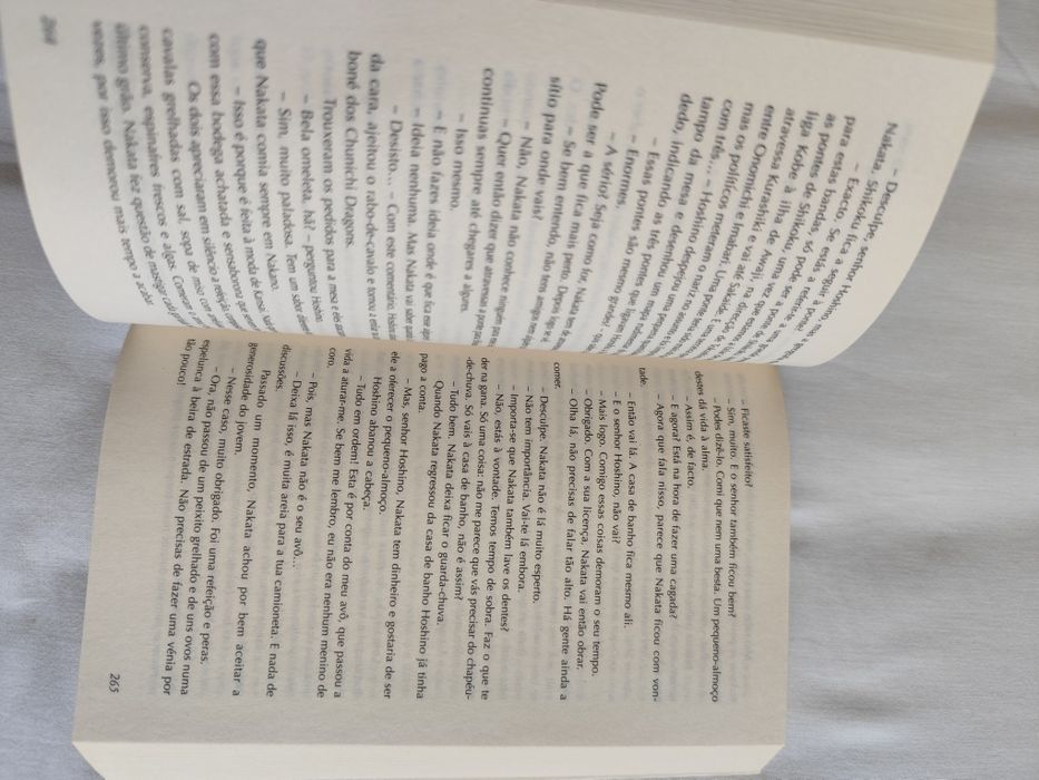 Livro Kafka à Beira Mar - Português