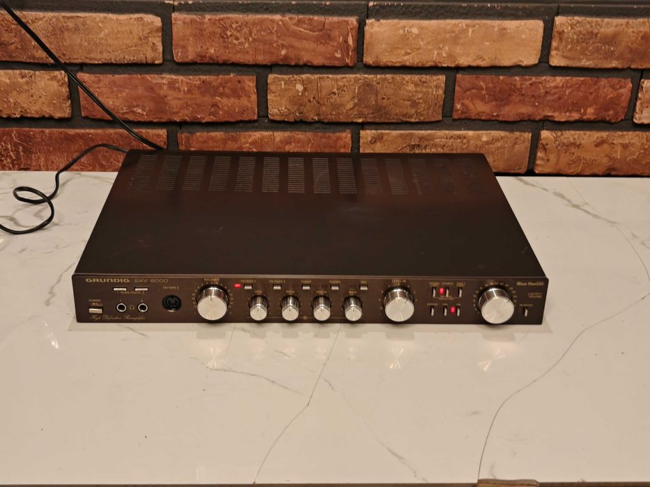 GRUNDIG SXV-6000 Unikatowy przedwzmacniacz ! OKAZJA