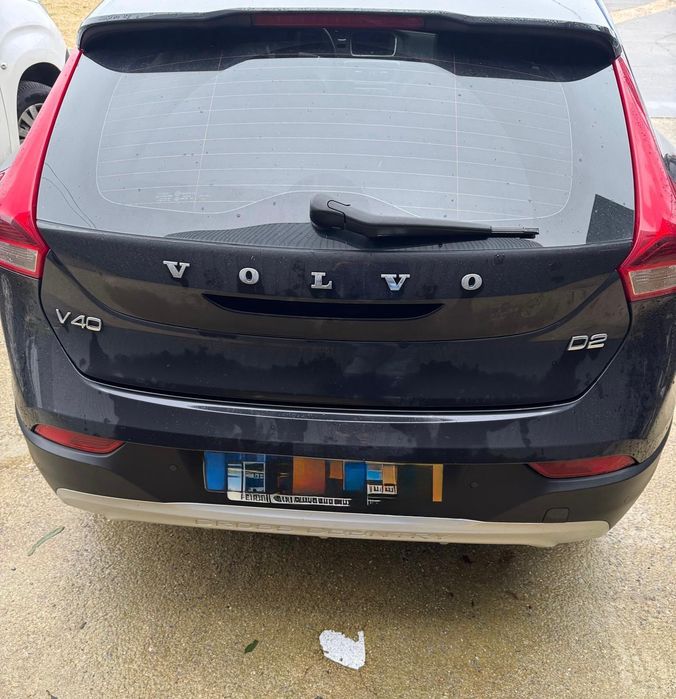 Volvo V40 D2 Cross Country Ocean Race