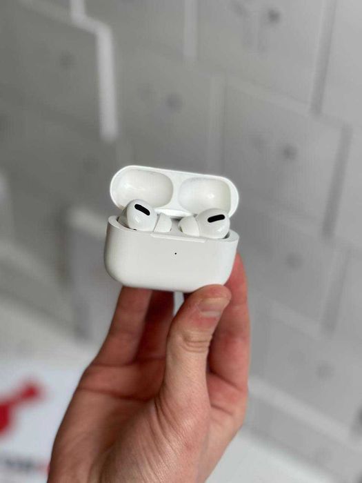 Наушники беспроводные AirPods Pro Lightning Bluetooth - Навушники + чохол у подарунок