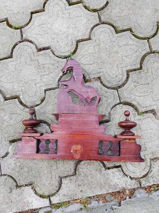 Stara korona do zegara.