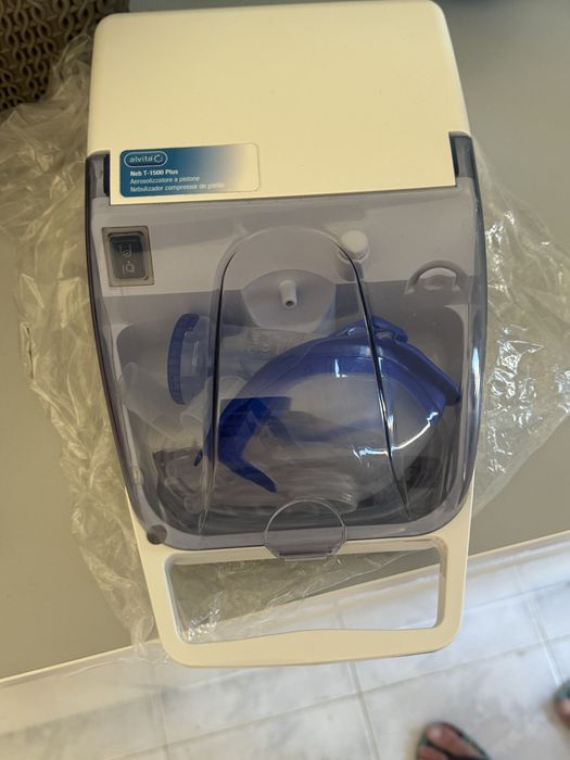 Maquina aerosol Alvita
