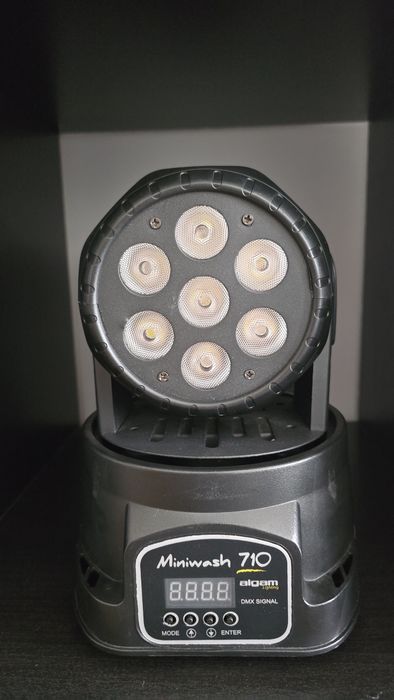 SET DJ - Iluminação LED + Mesa + 2 Robot