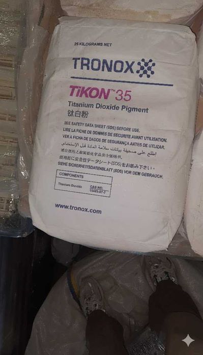 Продам діоксид титану TIKON 35 (TRONOX)