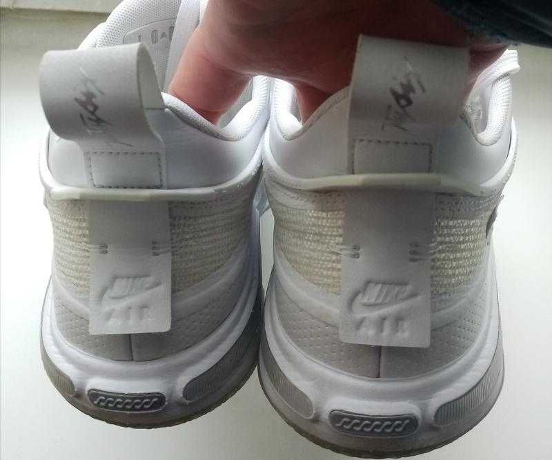 Оригинал. кроссовки nike air jordan 36 low pure money white dh0833-101