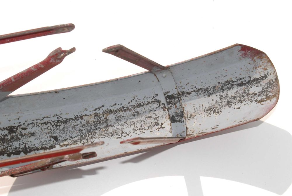 oryginalny błotnik przedni Jawa 250 Panelka unikat kolekcjonerski anty