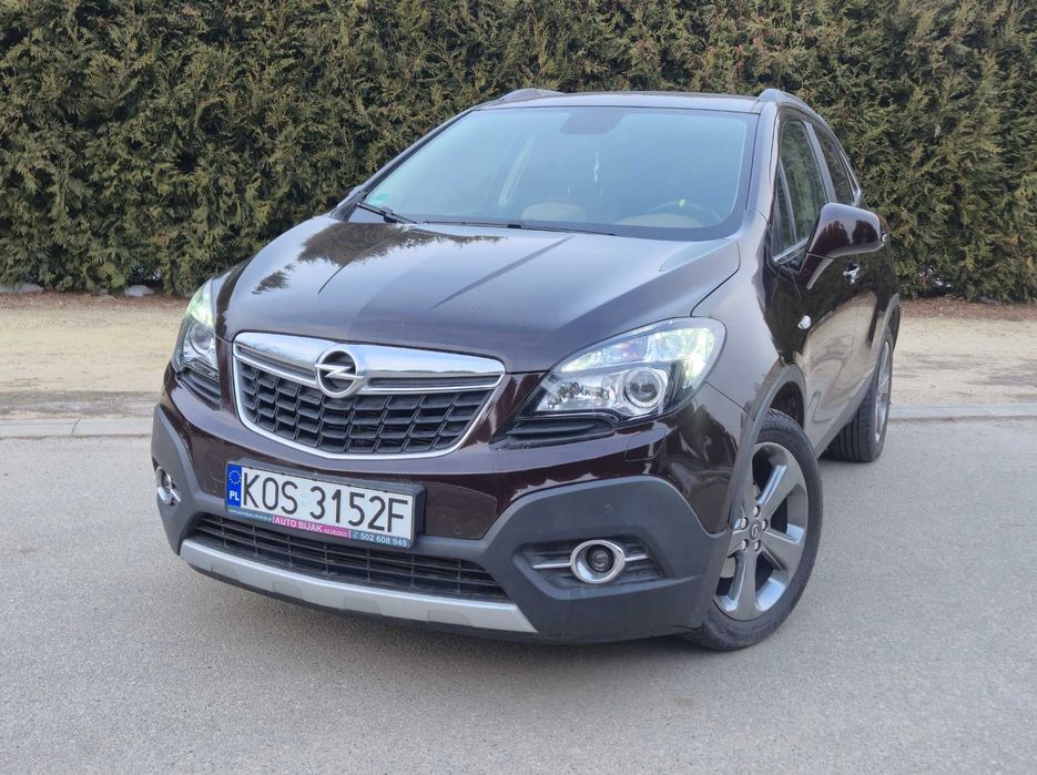 Opel Mokka 1.7 CDTI 131KM / 2013 / KLIMA / Xanon / NAVI / LED / COSMO