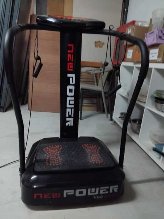 Plataforma Vibratória  New Power 1000