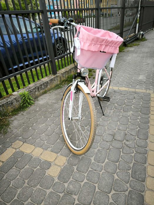 Rower Tabou Kayla 7Speed 19" różowy