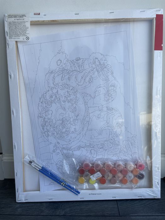 Картина за номерами донати