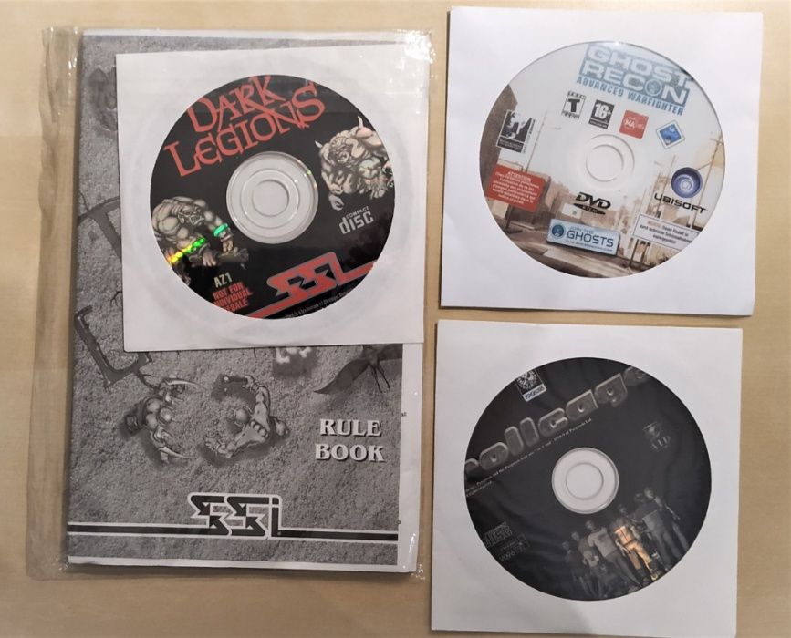 Dark Legions + Ghost Recon + Rollcage