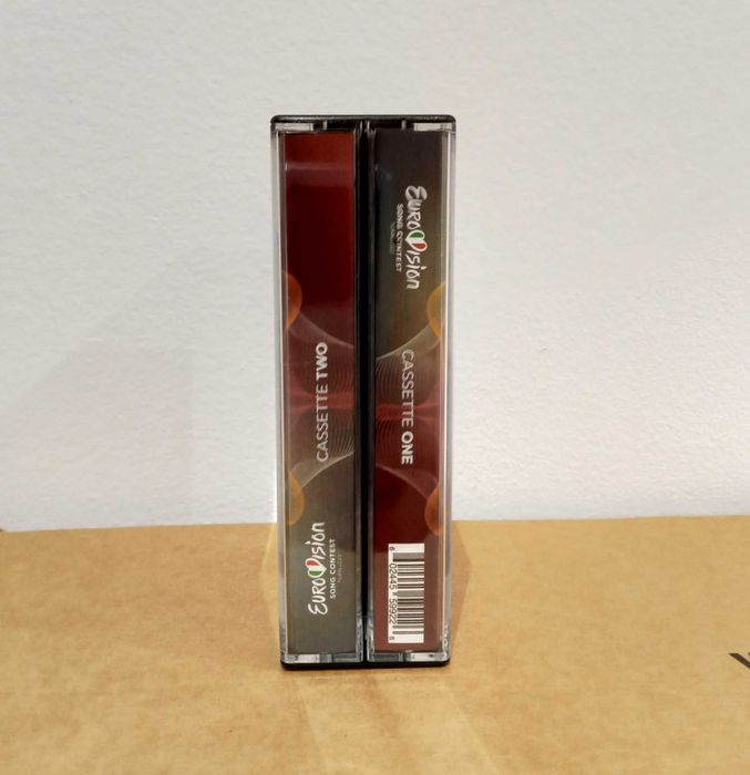 Cassete dupla Eurovison Turin 2022