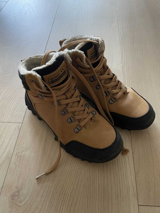 Ocieplane buty zimowe Sprandi Earth Gear dla dzieci - rozmiar 37
