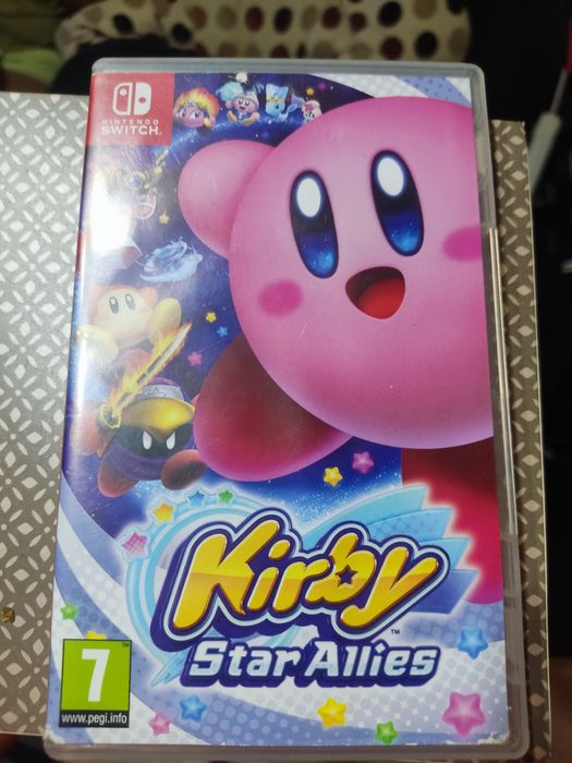 Kirby star allies nintendo switch