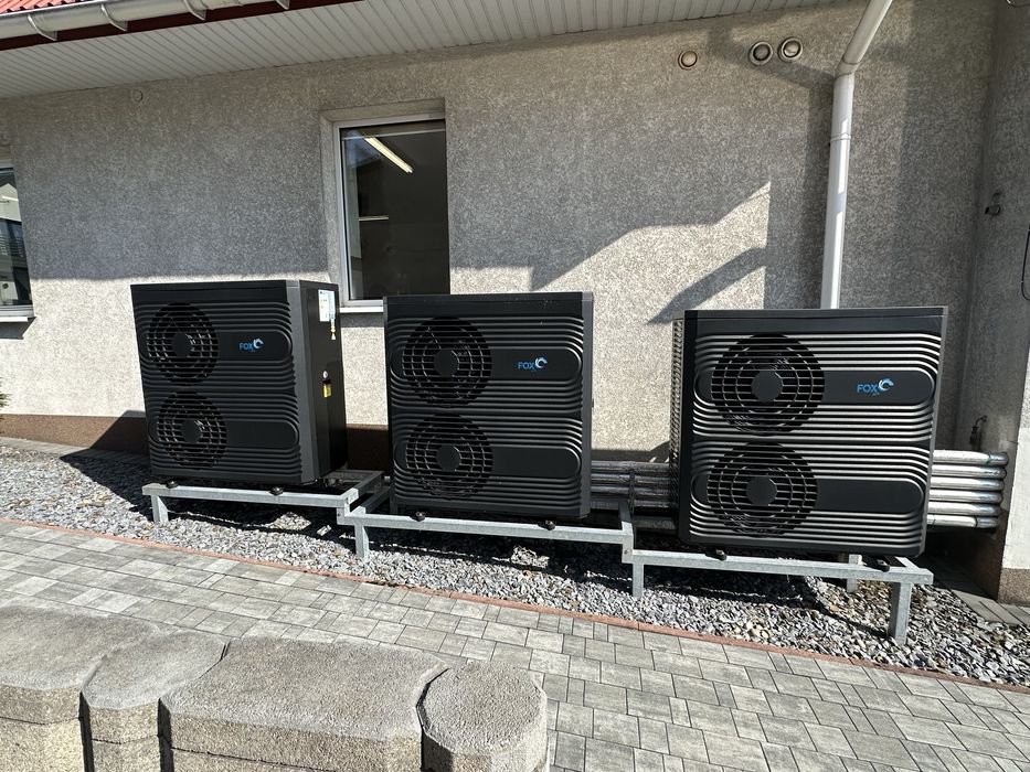 Nowa pompa ciepla BlulineFox air 12 kw