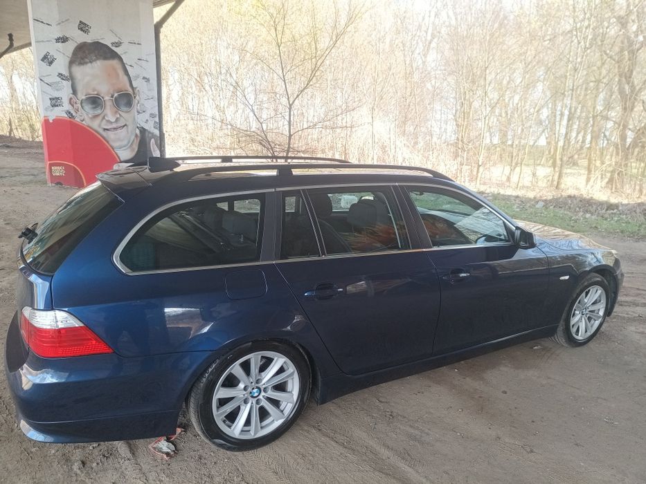 BMW E61 2010r OC i PT na rok
