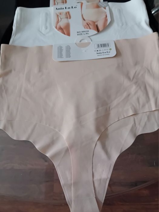 Półstringi damske ściągające